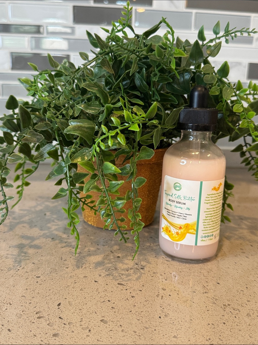 DILLPICKY - TROPICAL SILK BUTTER BODY SERUM